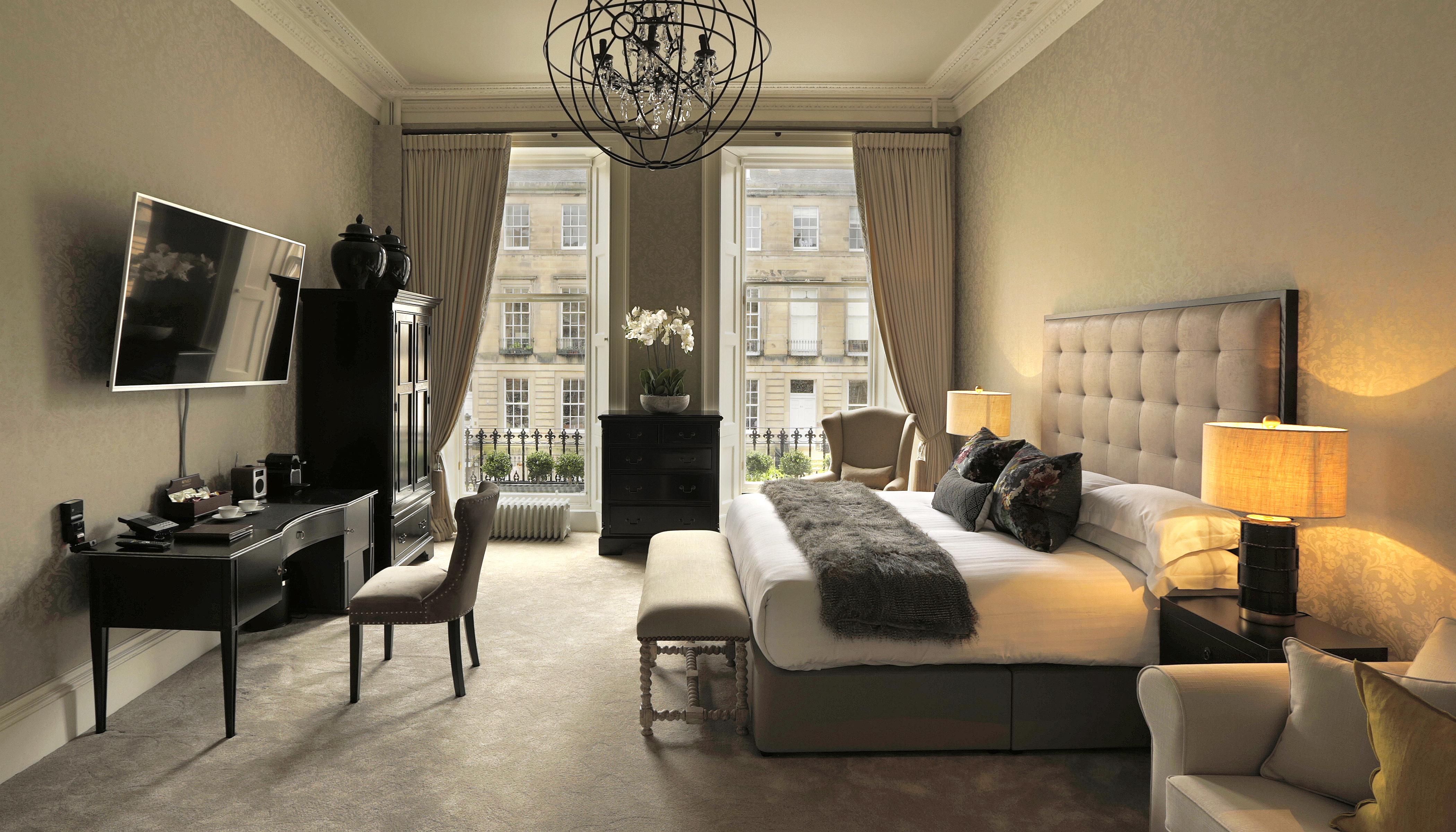 Nira Caledonia Otel Edinburgh Dış mekan fotoğraf