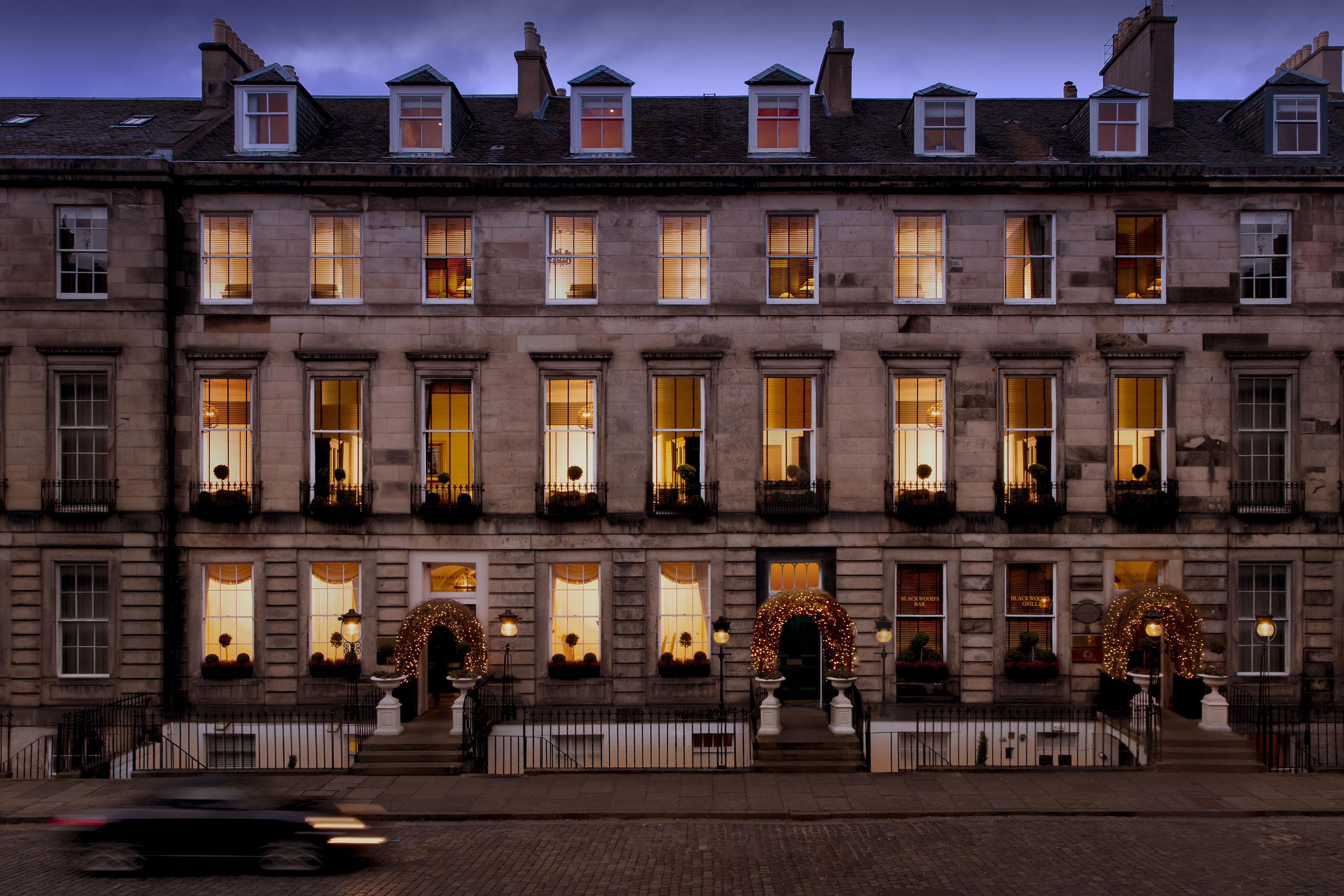 Nira Caledonia Otel Edinburgh Dış mekan fotoğraf