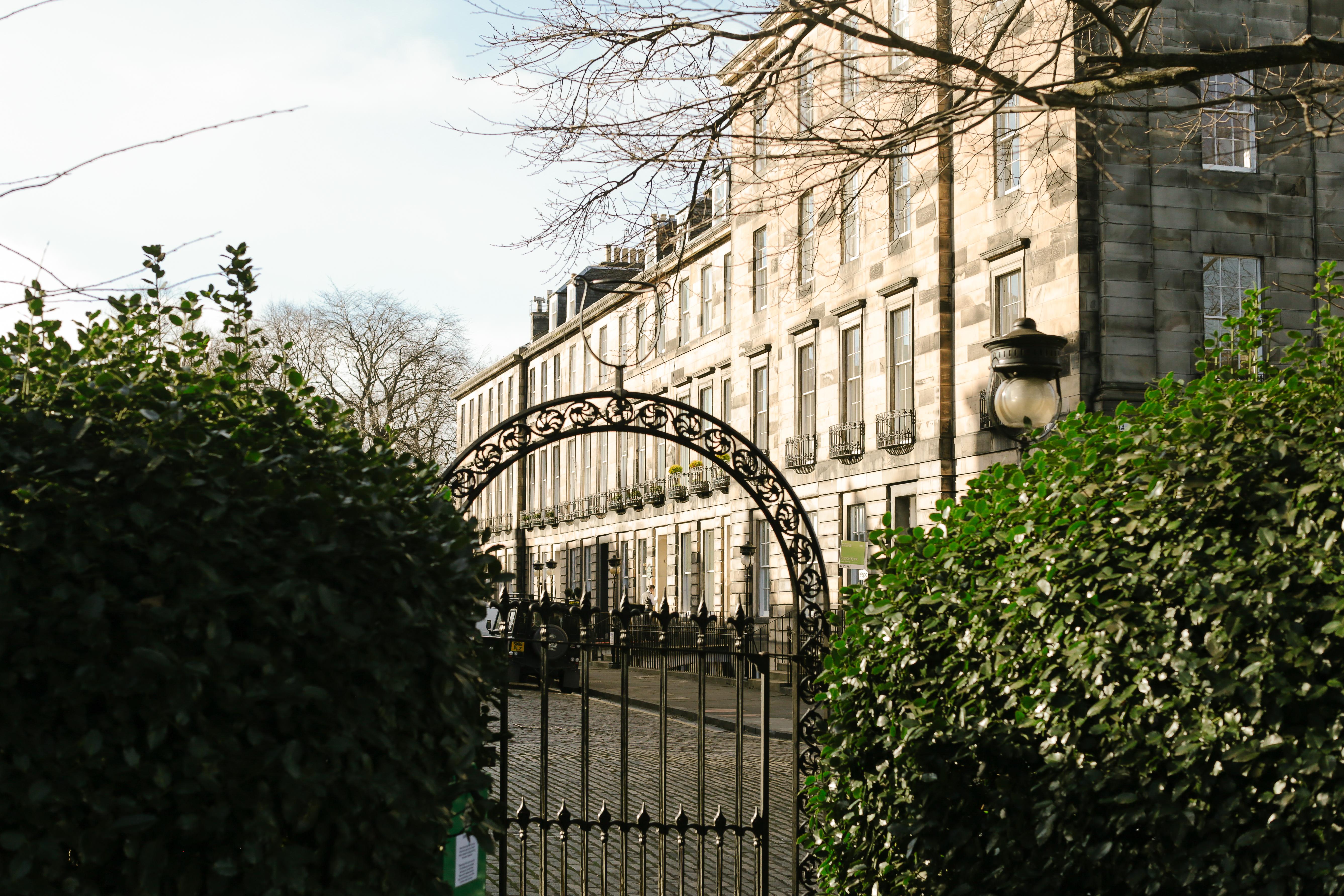 Nira Caledonia Otel Edinburgh Dış mekan fotoğraf