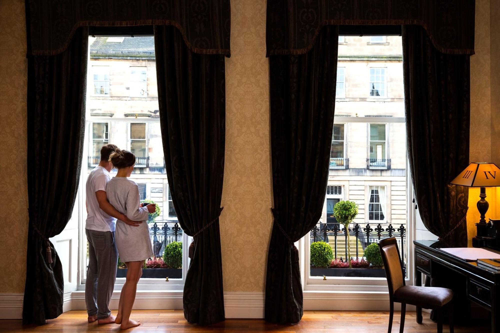 Nira Caledonia Otel Edinburgh Dış mekan fotoğraf