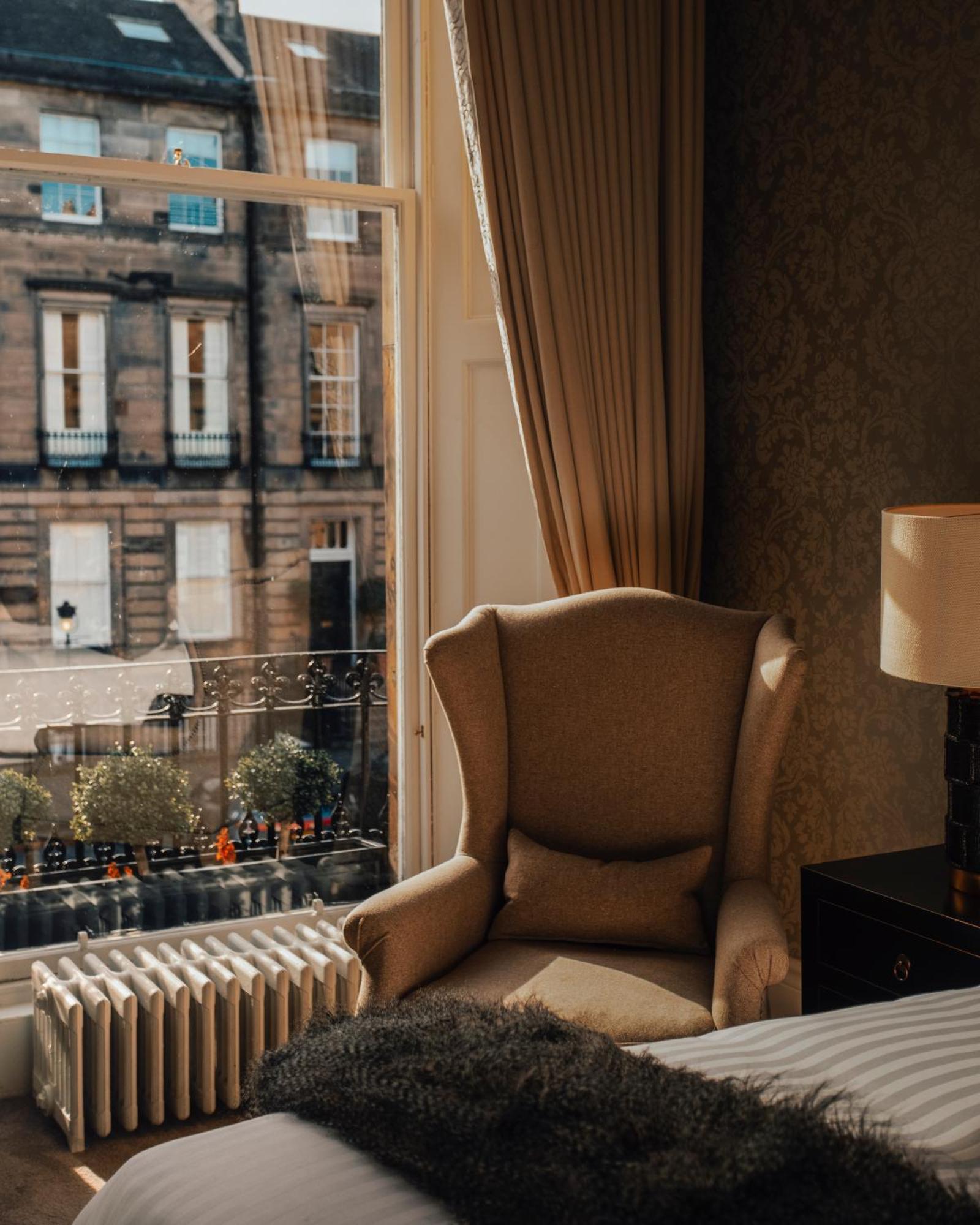 Nira Caledonia Otel Edinburgh Dış mekan fotoğraf