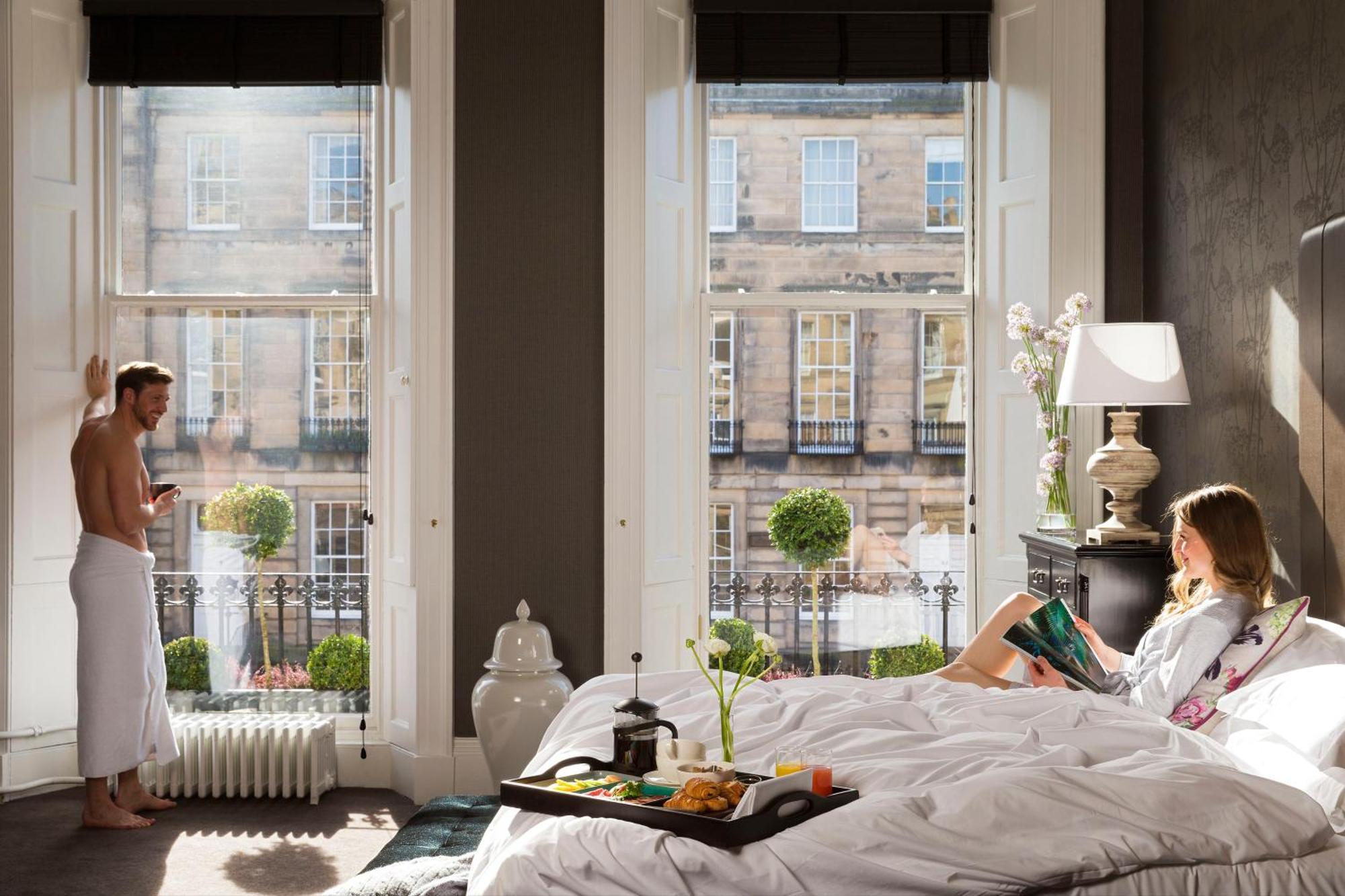 Nira Caledonia Otel Edinburgh Dış mekan fotoğraf